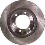 Front Brake Disc Set for Toyota Tacoma (2005–2021) Plain Surface