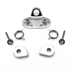 Rope Clamp Cam Stainless Steel for Marine Boat
