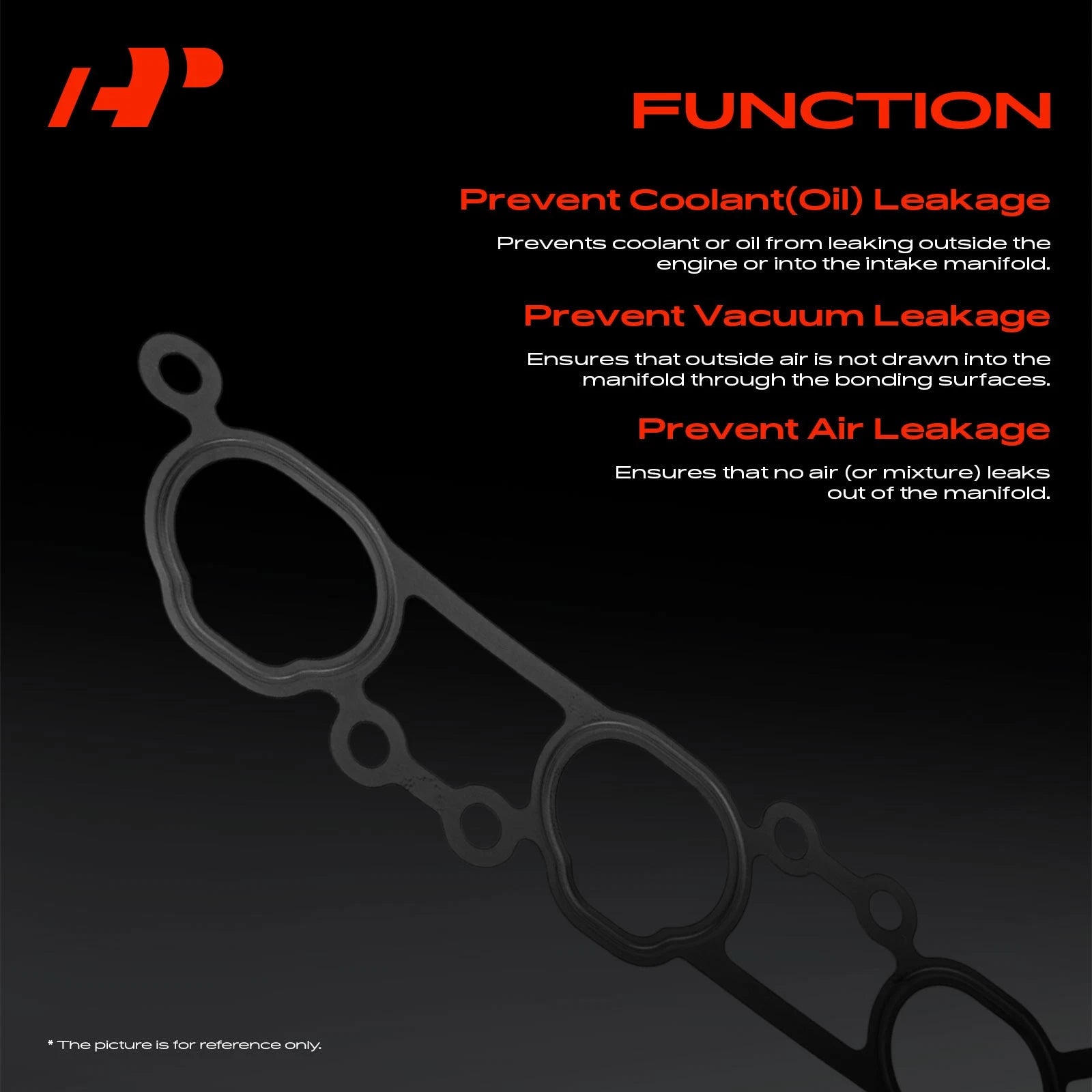 Intake Manifold Gasket Set for Nissan Sentra (1994–1999)
