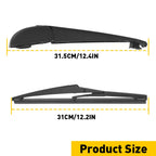 Rear Wiper for Dodge Durango Jeep Grand Cherokee (2011–2019)