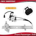 Window Regulator with Motor for GMC Yukon (2000–2006)
