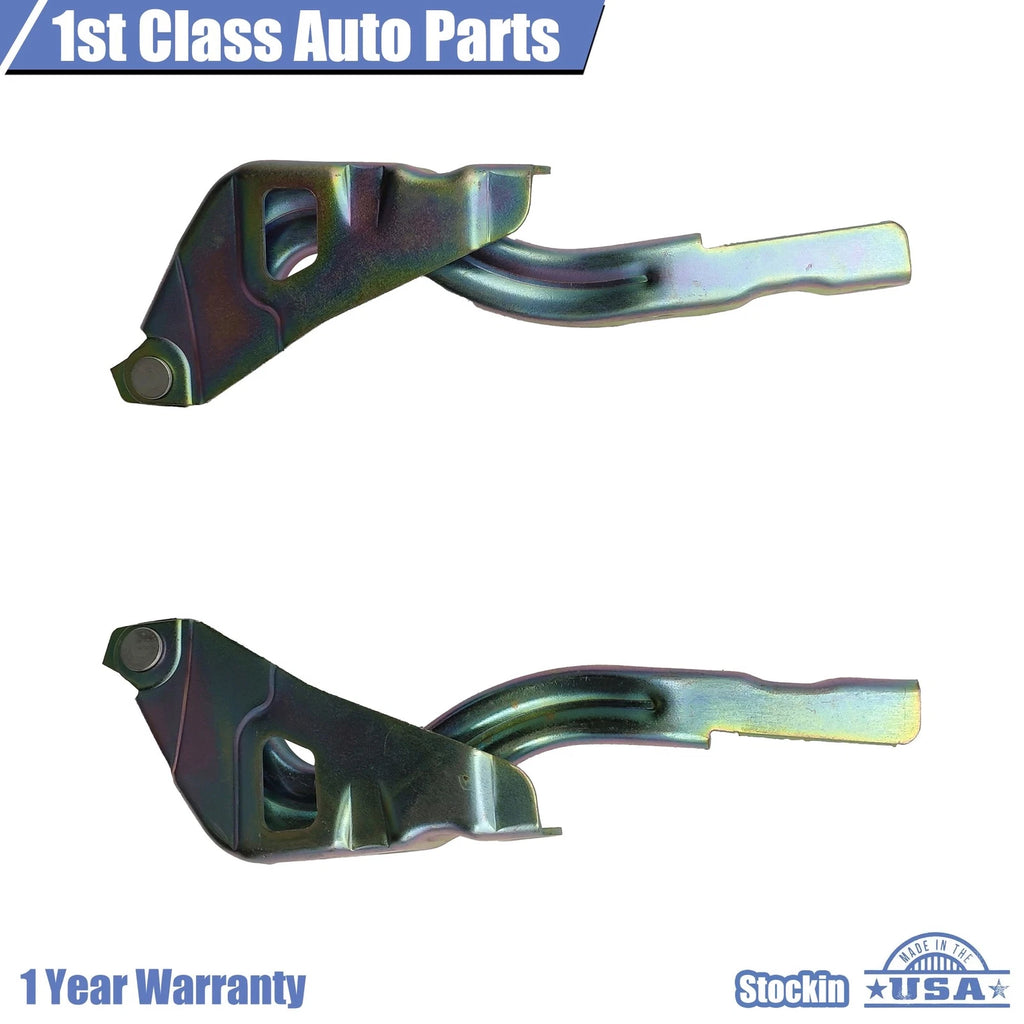 Hood Hinge Set for Hyundai Accent (2012-2017) Driver and Passenger Side