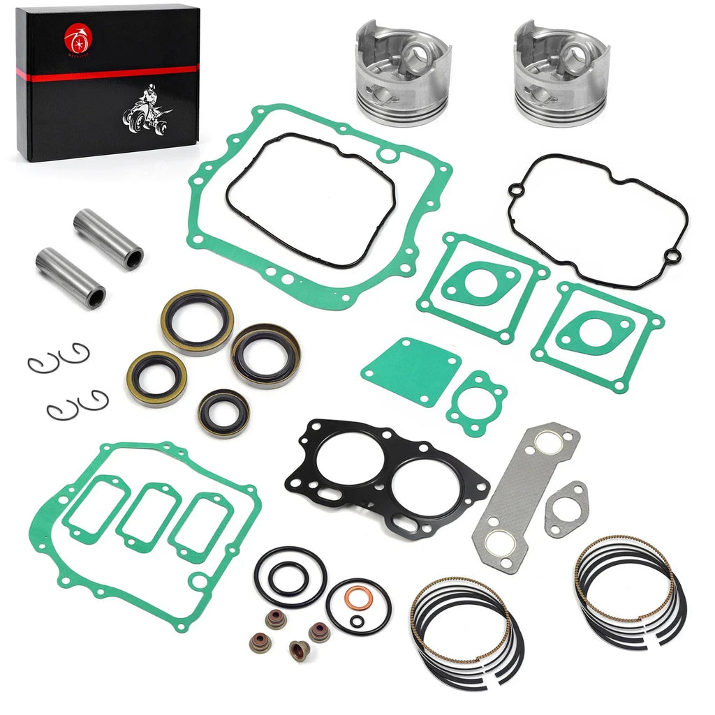 Piston & Ring Gasket Kit for EZGO 4 Cycle Robin 295cc Gas Golf Cart (1991–2026)