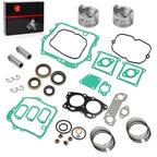 Piston & Ring Gasket Kit for EZGO 4 Cycle Robin 295cc Gas Golf Cart (1991–2026)