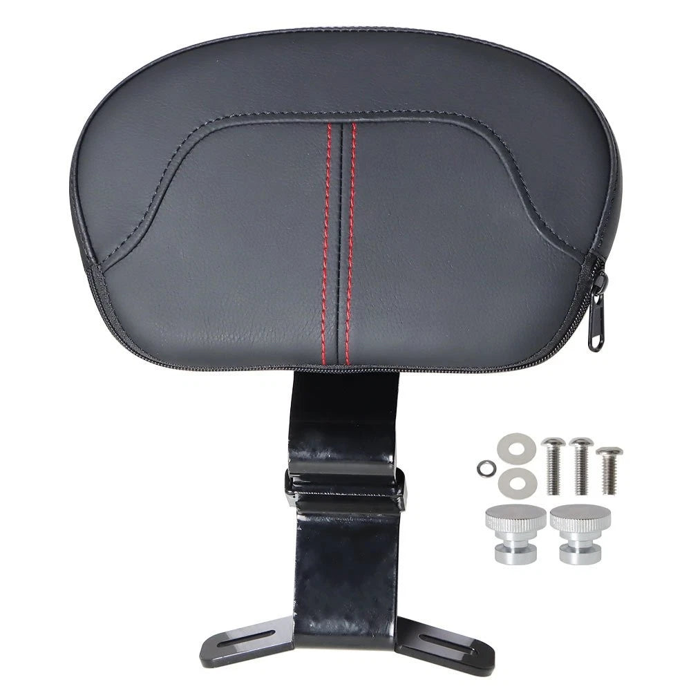 Front Driver Rider Backrest for Harley CVO Touring Road King FLHR (2009–Present)
