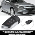 5 Button Key Fob Case for Chevrolet (OHT01060512)