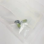 Set of 10 Chrome 8-32 x 1/2" Torx Button Head Lock Patch Screws for Harley-Davidson