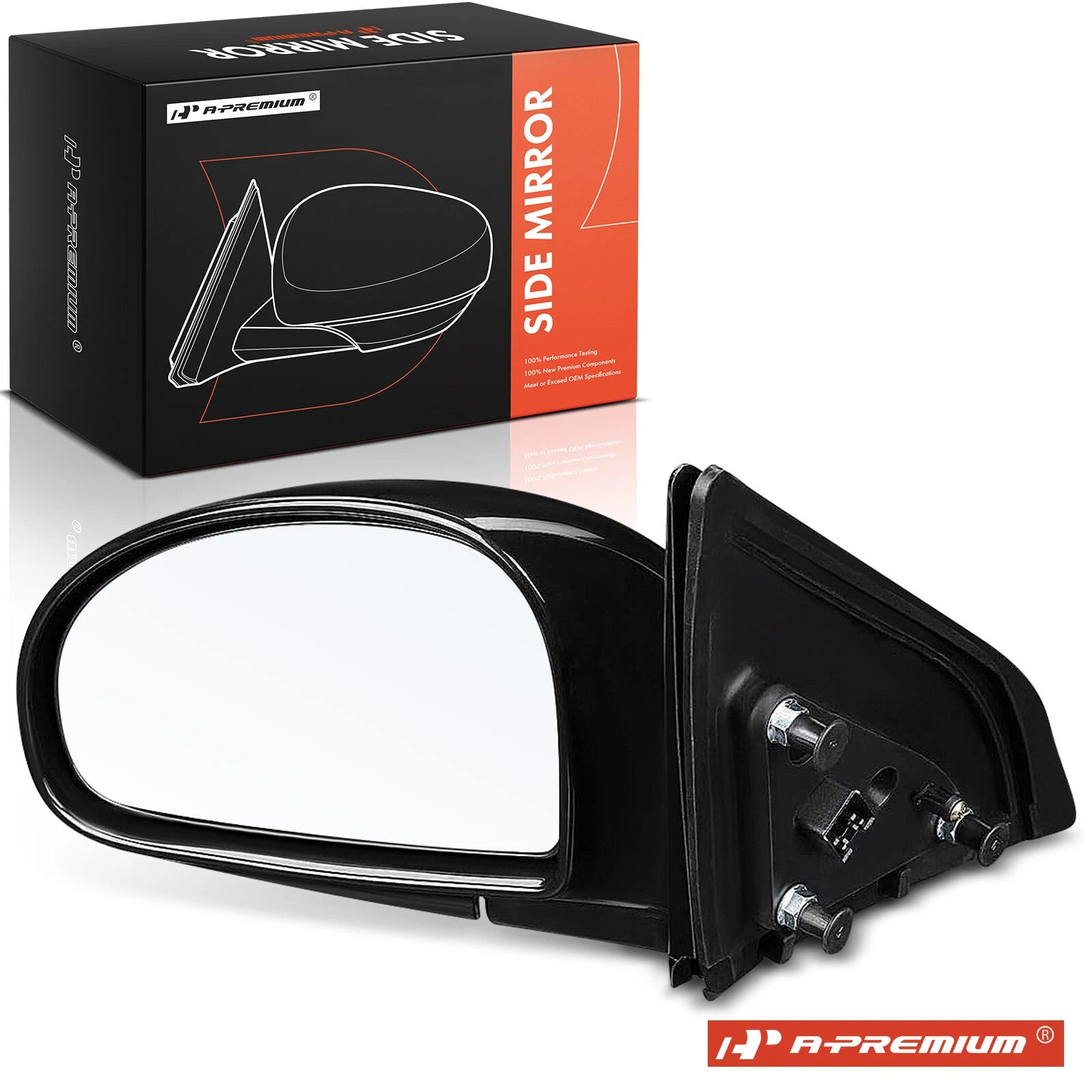 Power Folding Driver Side Mirror for Kia Spectra (2002–2004)