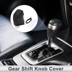 Gear Shift Knob Cover for Subaru Impreza (2017–2023) Pebbled Black