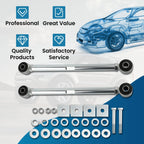 2X Adjustable Rear Panhard Strut Rods for Chevrolet Corvette (1963–1979) Steel