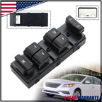 Power Window Main Switch for Hyundai Sonata (2015–2019) 93570-C1000