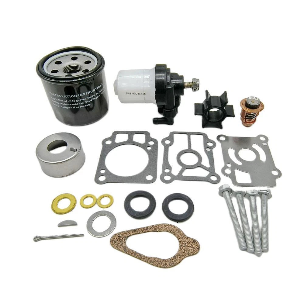Maintenance Kit for Tohatsu Outboard 25hp 30hp (MFS 25C MFS 30C) 3NV-87500-0 3AD-02230