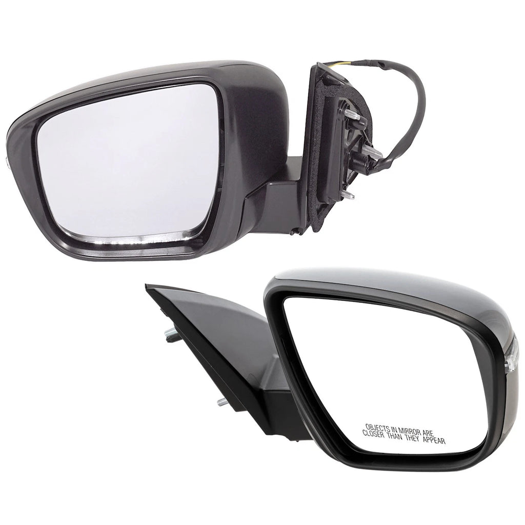 Set of 2 Mirrors for Nissan Rogue Sport