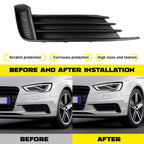 Left Front Fog Light Lamp Cover Grille for Audi S3 A3 (2013â2017)