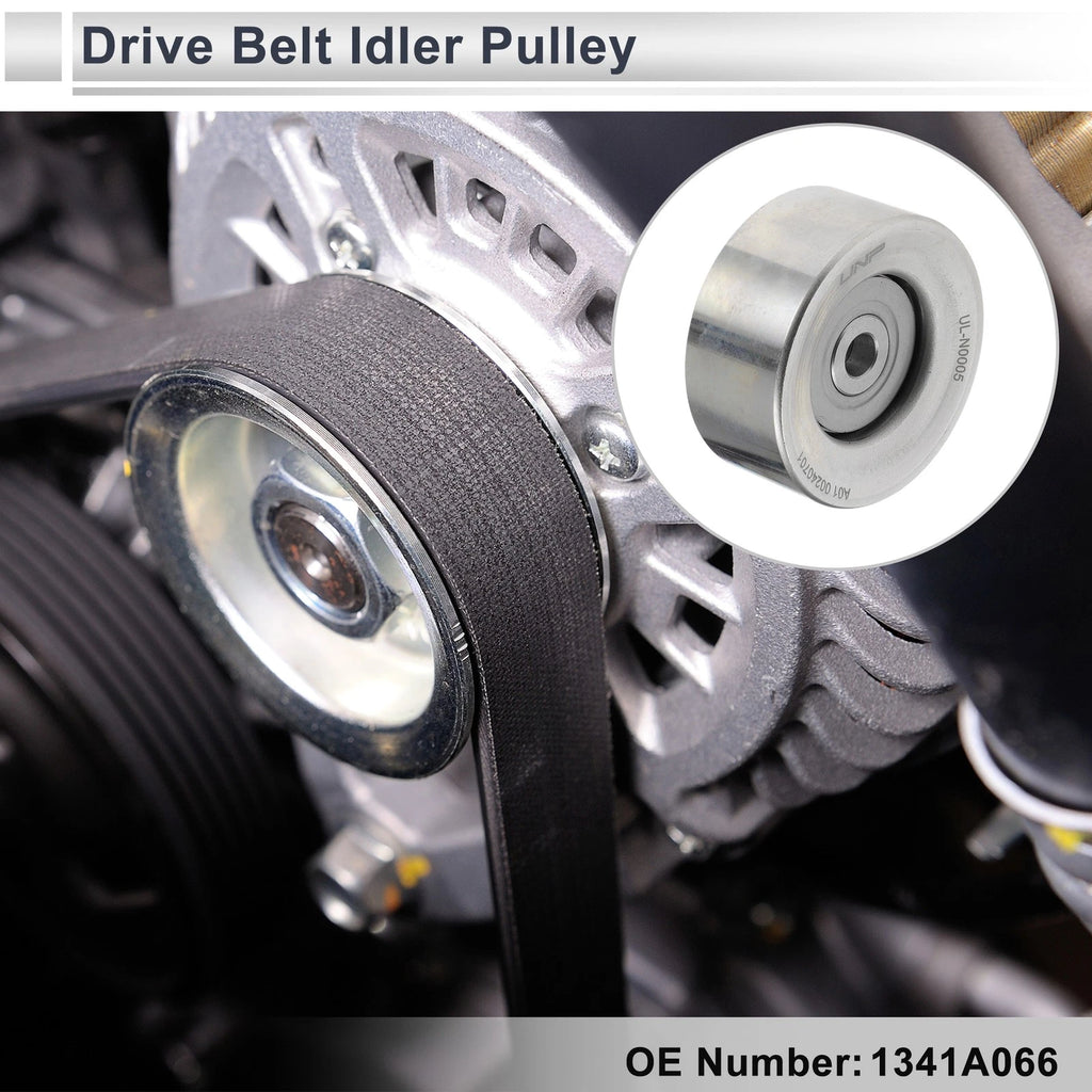 Drive Belt Idler Pulley for Mitsubishi ASX (2013–2015) No. 1341A066