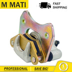 Left Rear Brake Caliper & Pads for Polaris ATP 330, ATP 500 (2005)