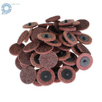 Set of 50 Medium Surface Conditioning Discs for Die Grinder (2")