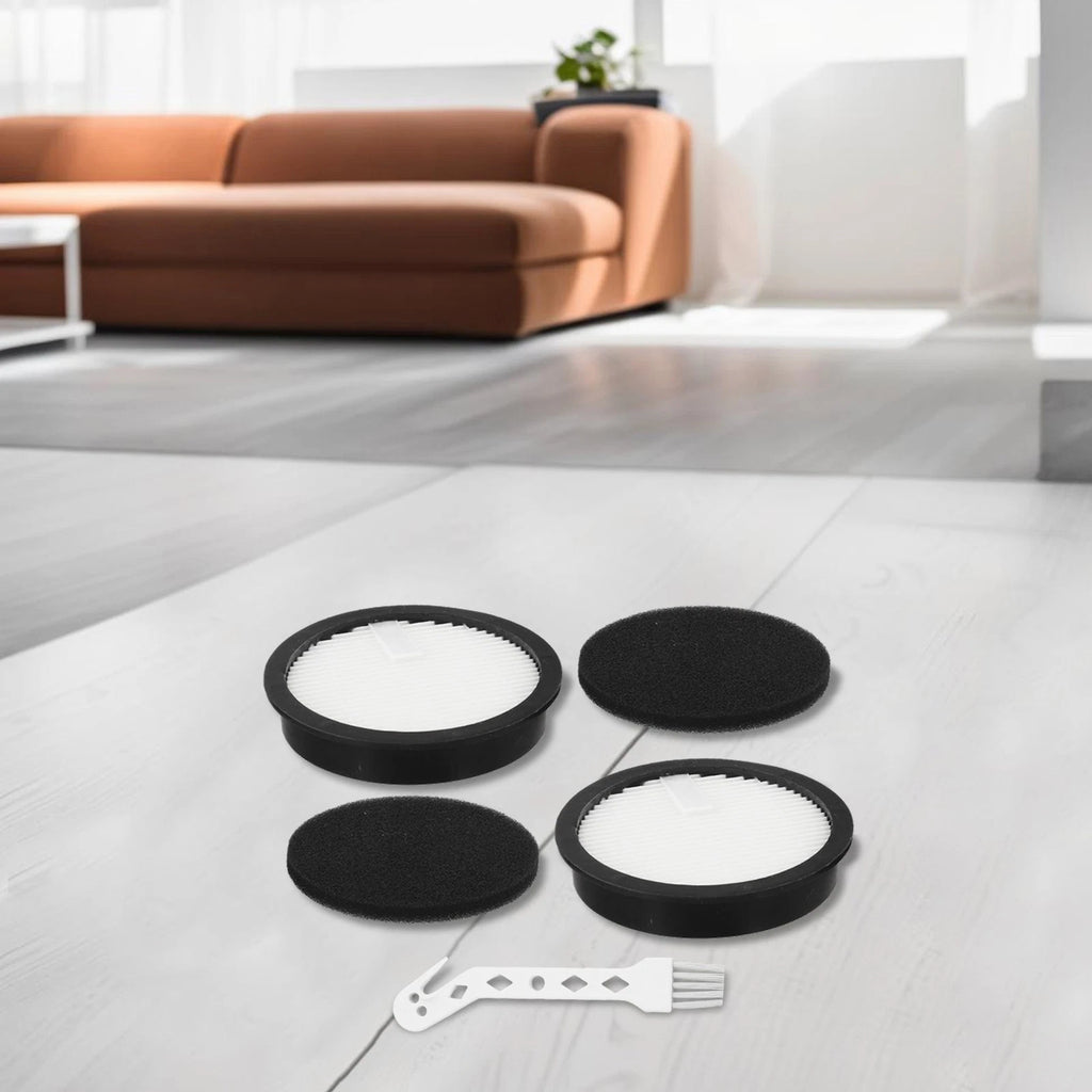 Set of 2 Hepa Filters and Sponge for Acevac11 Vacuum Cleaner