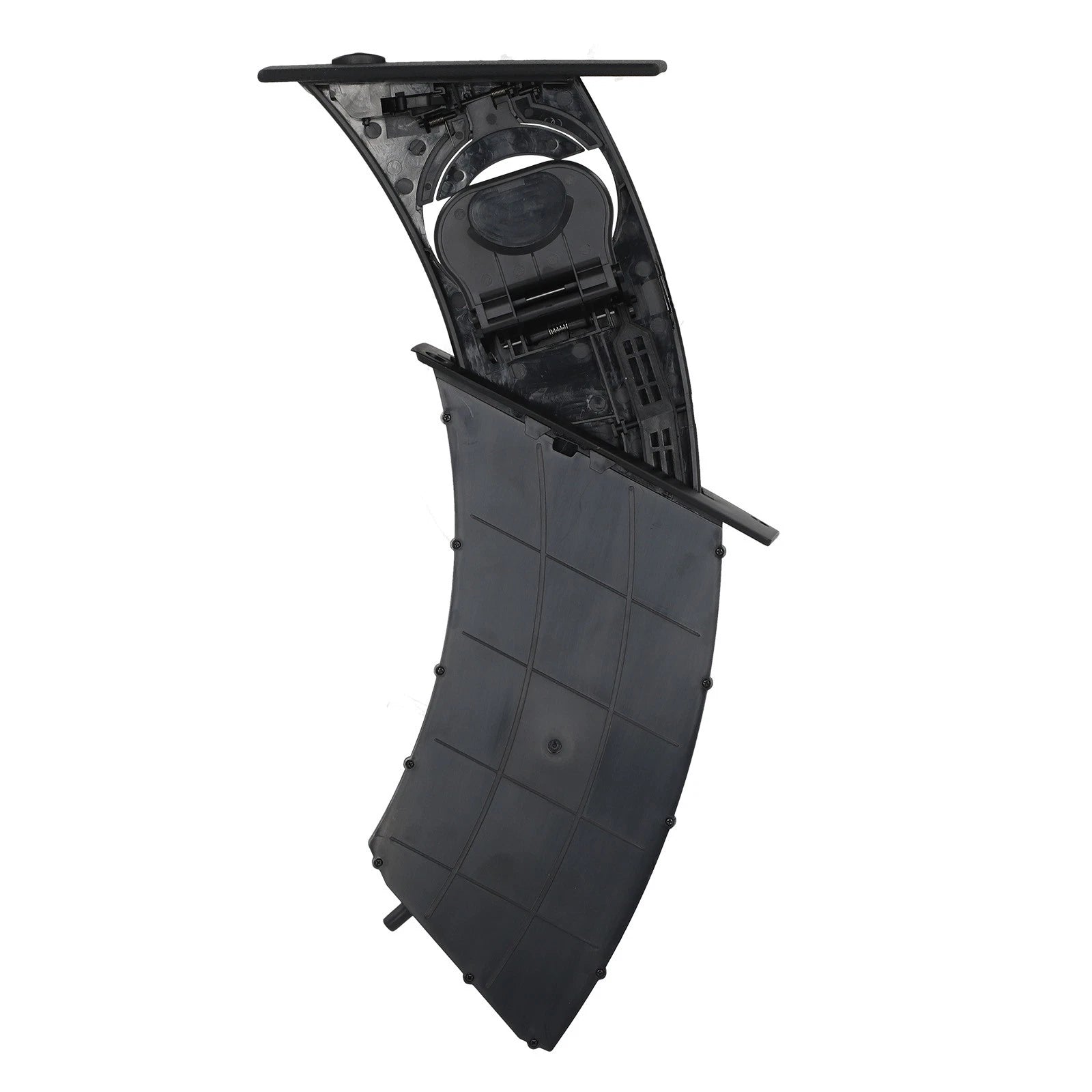 Left Front Cup Holder for BMW 5-Series M5 (2004–2010) 51459125622 Black ABS