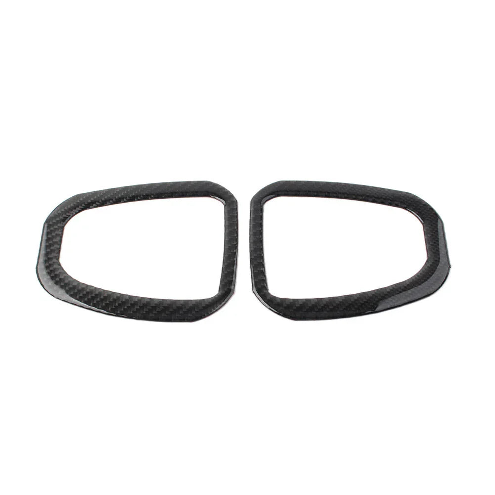 Black Rear Seat Adjustment Switch Frame Trim for Jeep Wrangler (2018-2021)