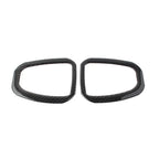 Black Rear Seat Adjustment Switch Frame Trim for Jeep Wrangler (2018-2021)