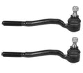 Set of 2 Front Outer Steering Tie Rod Ends for Mercedes W140 (1992–1999)