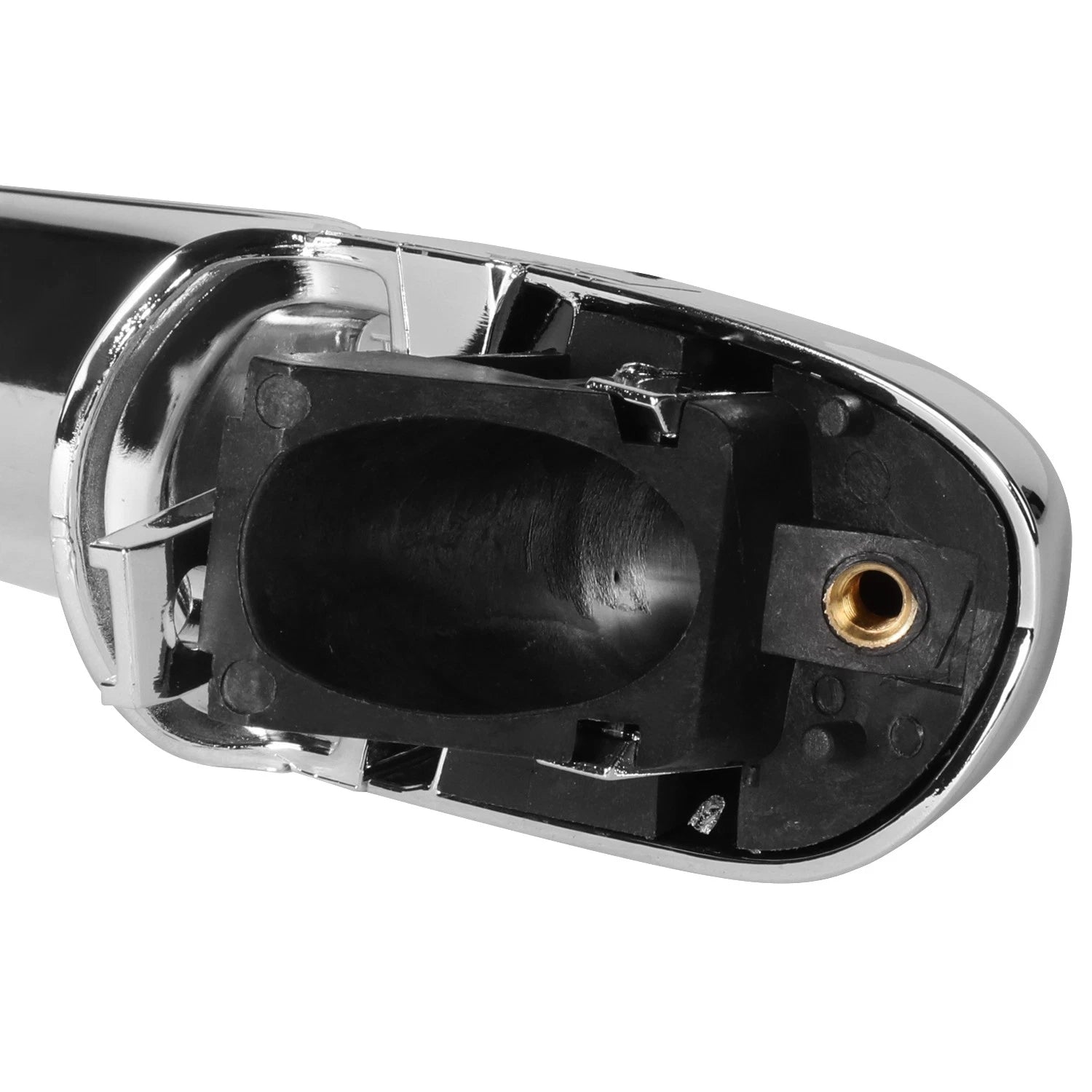 Chrome Outer Door Pull Handle for BMW 325i 330i E46 (2001–2005)