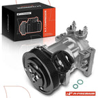A/C Compressor with Clutch & Pulley for Jeep Liberty (2002–2007)