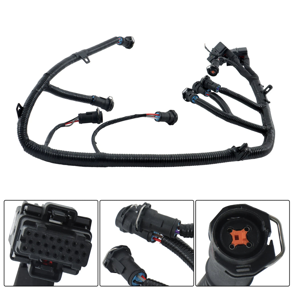 FICM Fuel Wiring Harness for Ford Super Duty Powerstroke 6.0L (2003â2007)