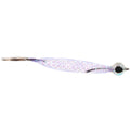 Fly Fishing Lure with Flash Body Tube, Natural Feather Tail, 3D Eyes