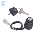 Ignition Key Switch for Yamaha Warrior 350 YFM350X (2002–2004)