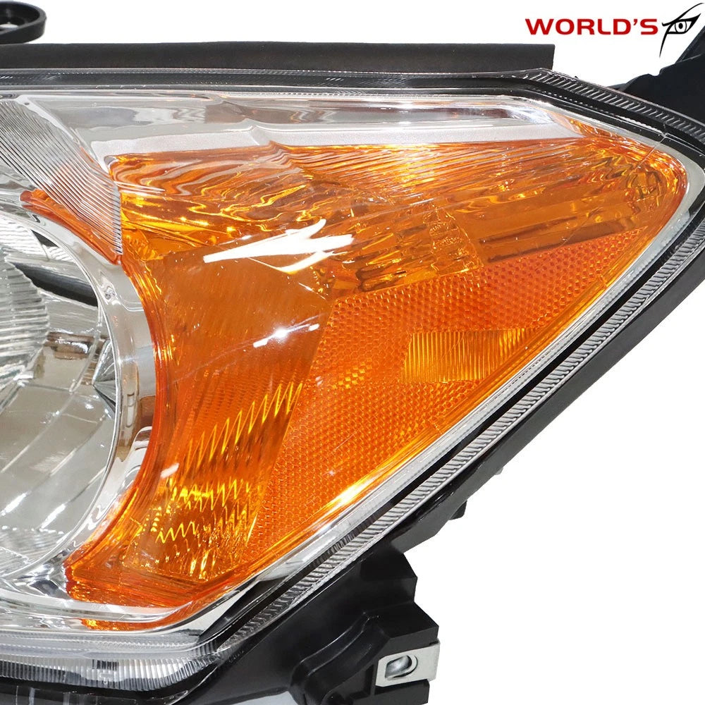 Set of 2 Chrome Headlights for Toyota RAV4 (2009–2012)