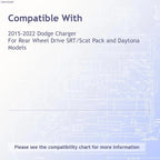 Replacement Polypropylene Undercar Shield for See Compatibility Chart (All Models)