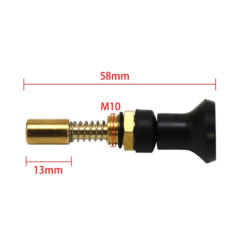 Mikuni Plunger Starter Knob for VM TM38 VM29/47 Carburetor (Carb Pull Up Choke)