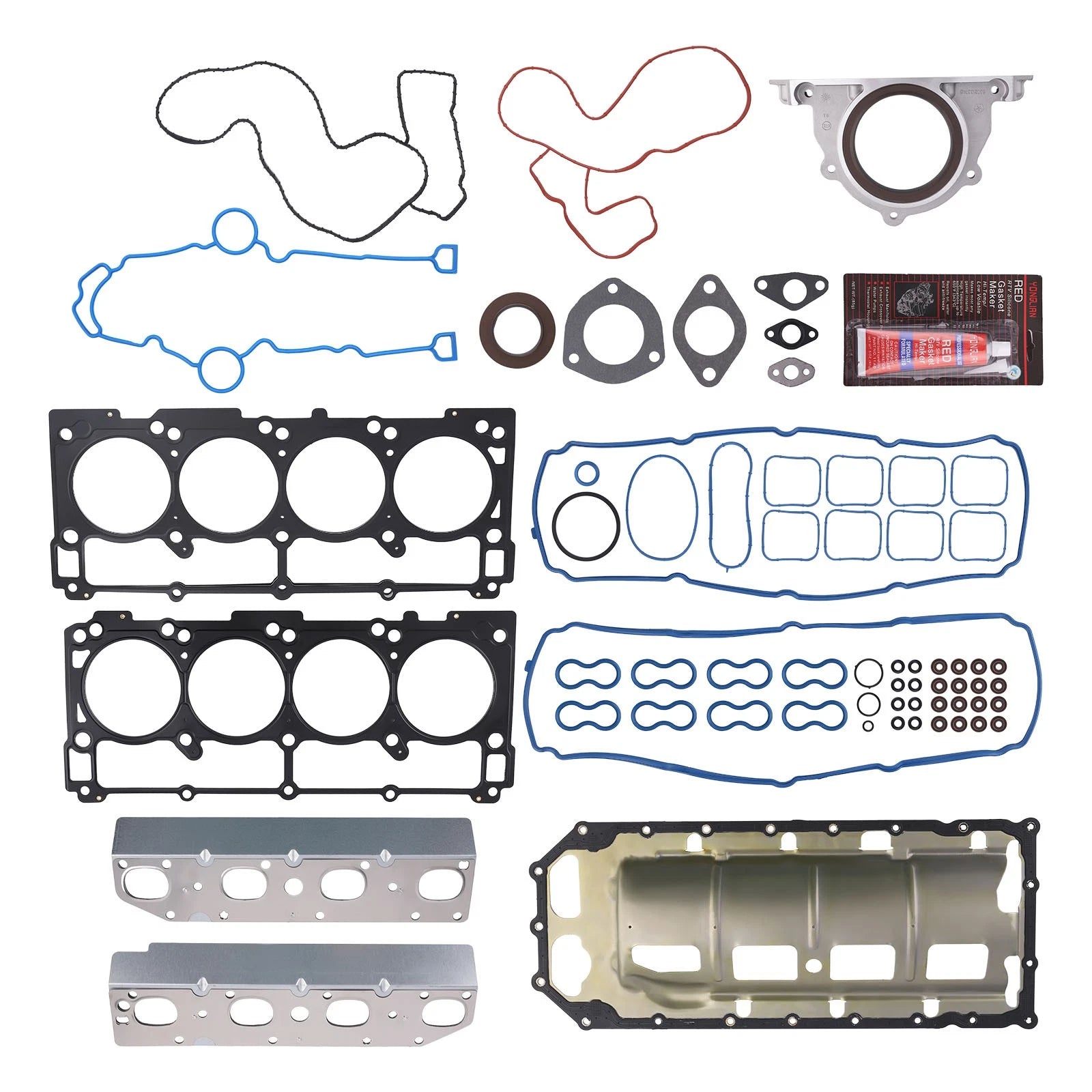Full Gasket Set for Chrysler 300 Dodge Challenger Charger Jeep 5.7L HEMI (2009–2015)