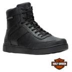 5.25-Inch Black Sneaker Boots for Harley-Davidson (D96306) Size 8.5