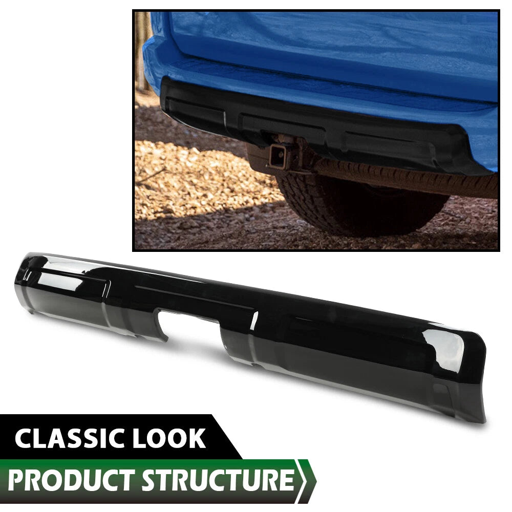 Rear Bumper Valance Cover for Toyota 4Runner (2014–2022) Black