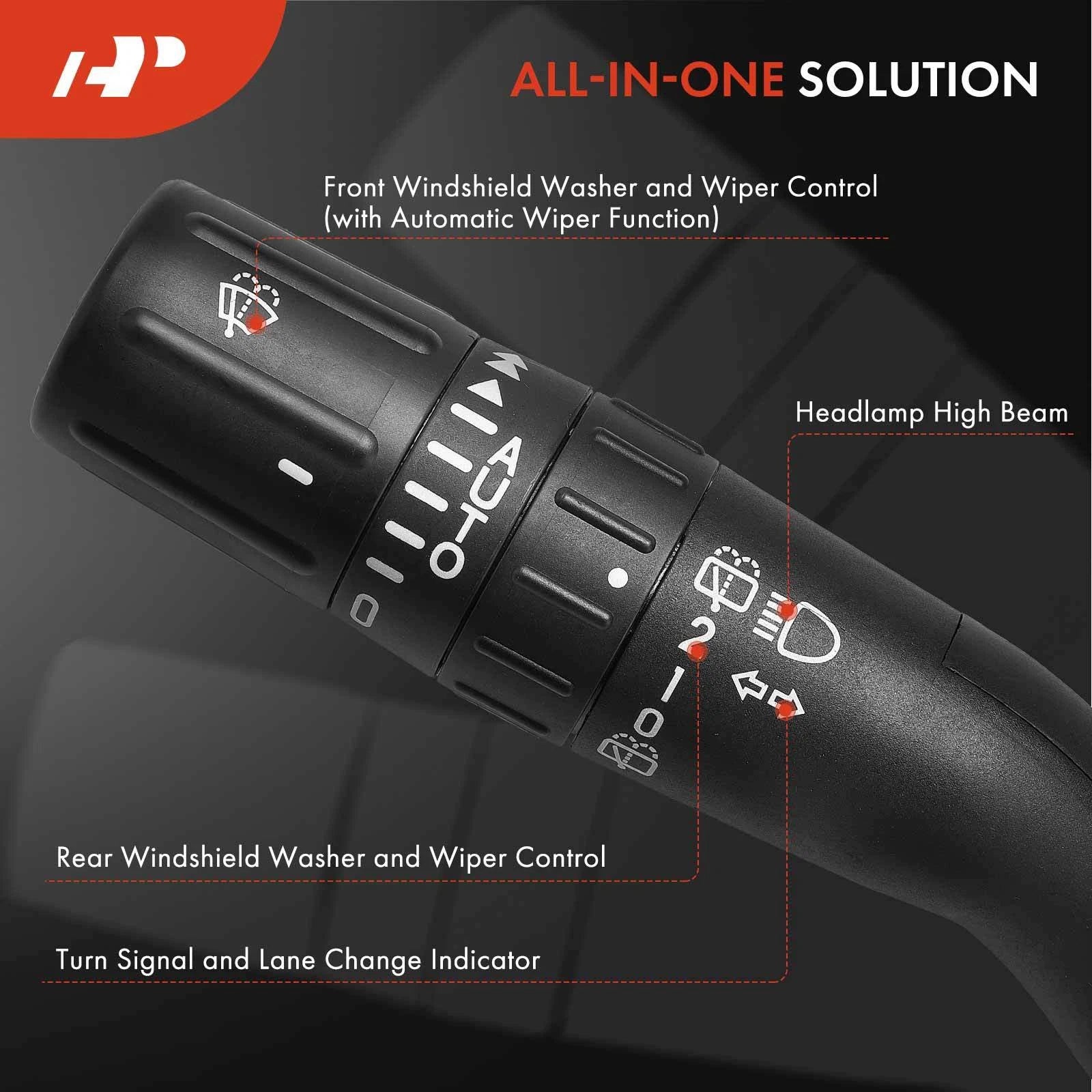 Turn Signal Switch for Ford Expedition, Flex (2015–2019)