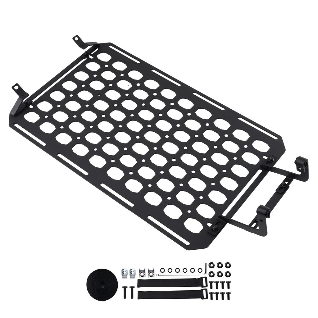 Rear Seat Back Storage Organizer Panel for Ford F150 F250 F350 (2015–2024)