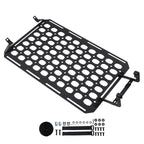Rear Seat Back Storage Organizer Panel for Ford F150 F250 F350 (2015–2024)