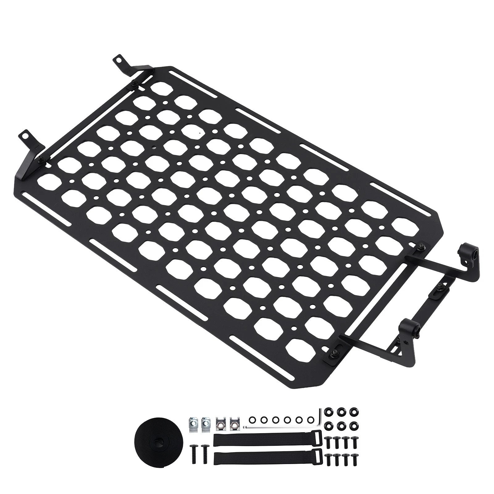 Rear Seat Back Storage Organizer Panel for Ford F150 F250 F350 (2015–2024)