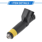 1 Pc No.YR3EA4A Fuel Injector for Ford F-150, Mustang (1999–2004) 3.8/4.2L V6
