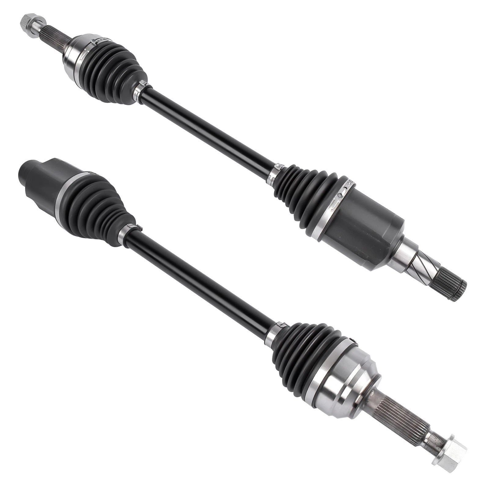 Pair Front CV Axle Shafts for Tesla Model S (2017–2019)