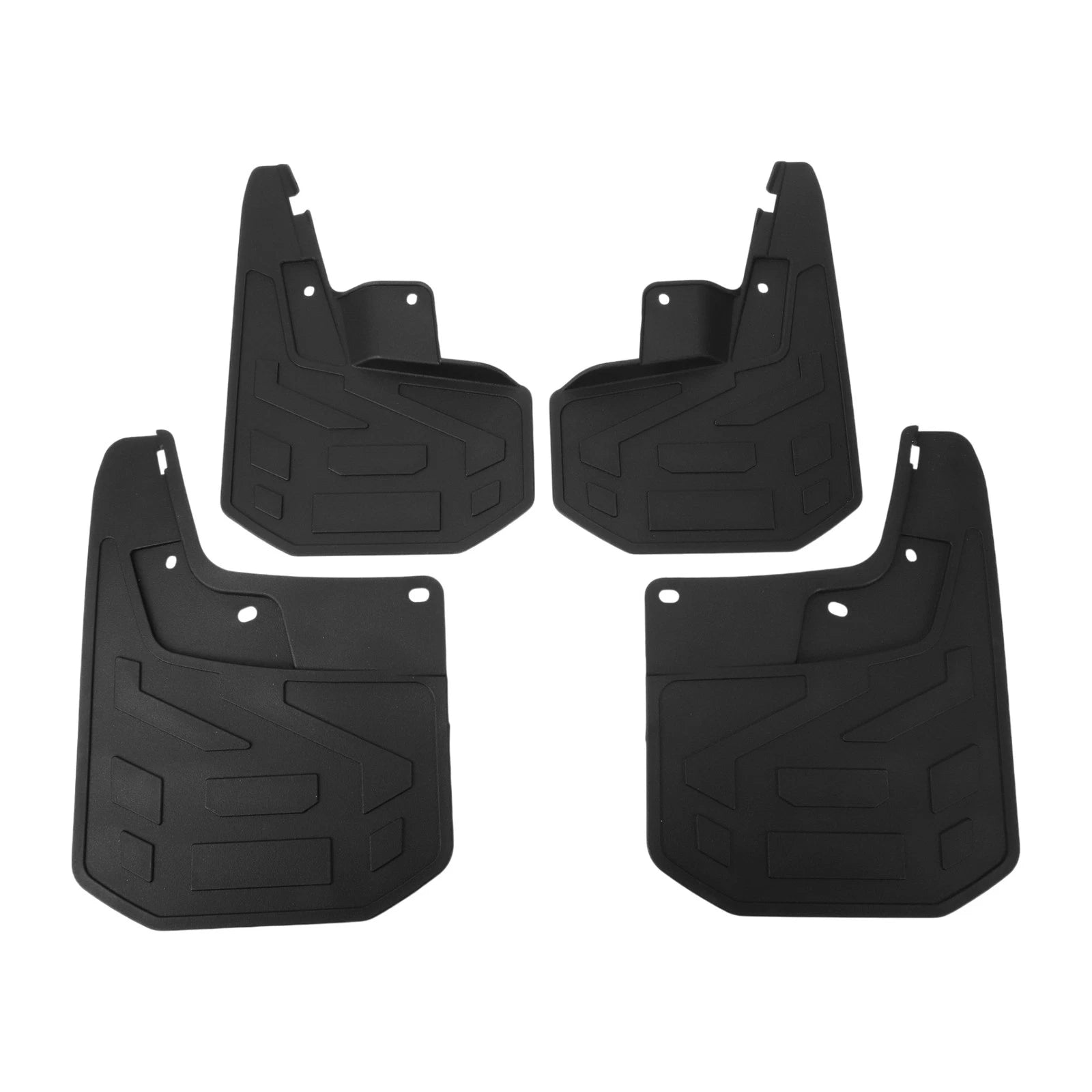 Set of 4 Mud Flaps Splash Guards for Chevrolet Colorado (2023–2024)