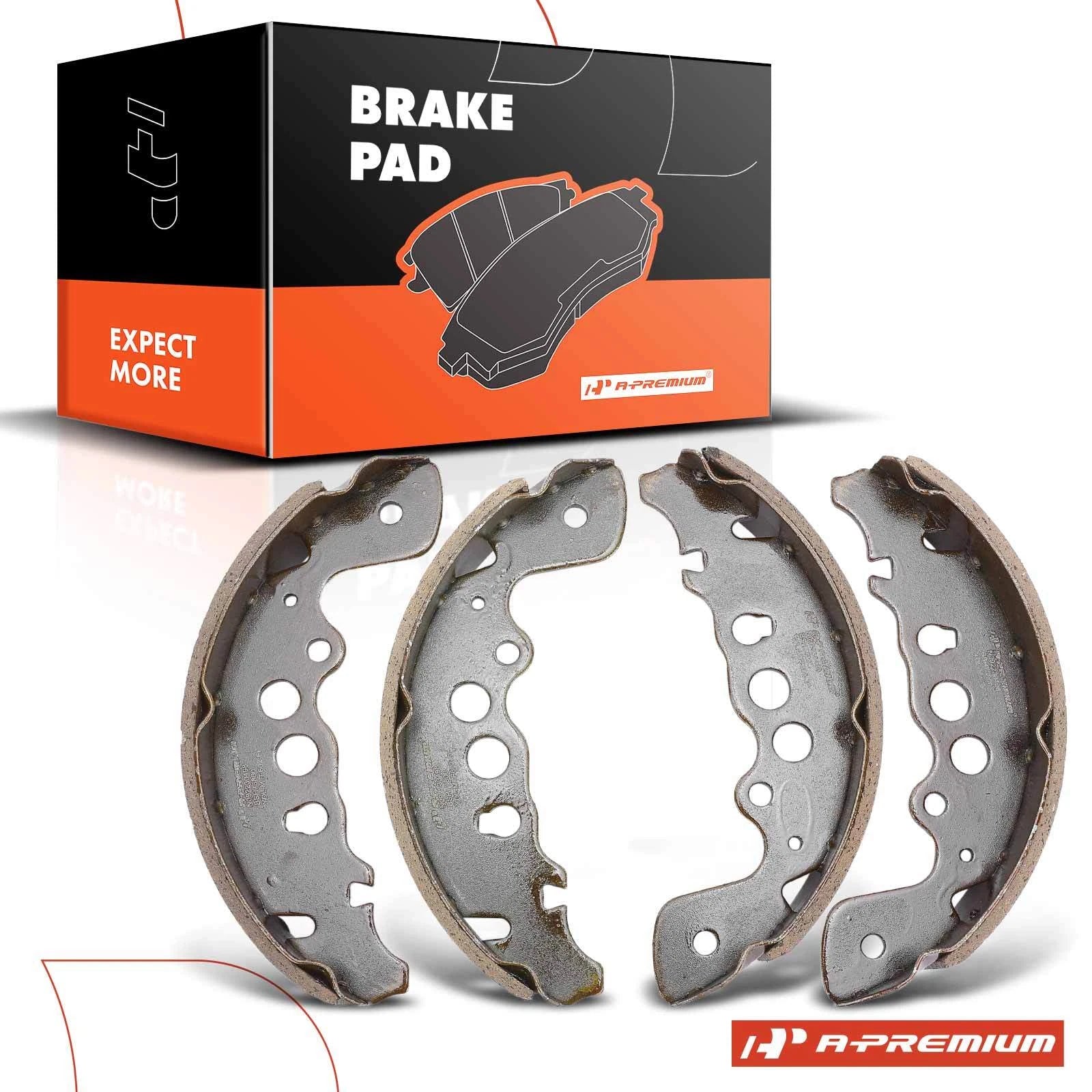Ceramic Brake Shoes for Suzuki Grand Vitara (1998–2005)