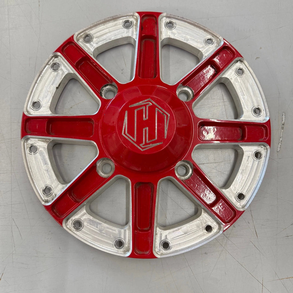 Hiper Racing 12" Sidewinder Outer Wheel Rim Red for Maverick Commander Teryx (2017–2023)