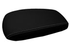 Carbon Fiber Console Lid Armrest Cover for Ford Escape (2001–2004)