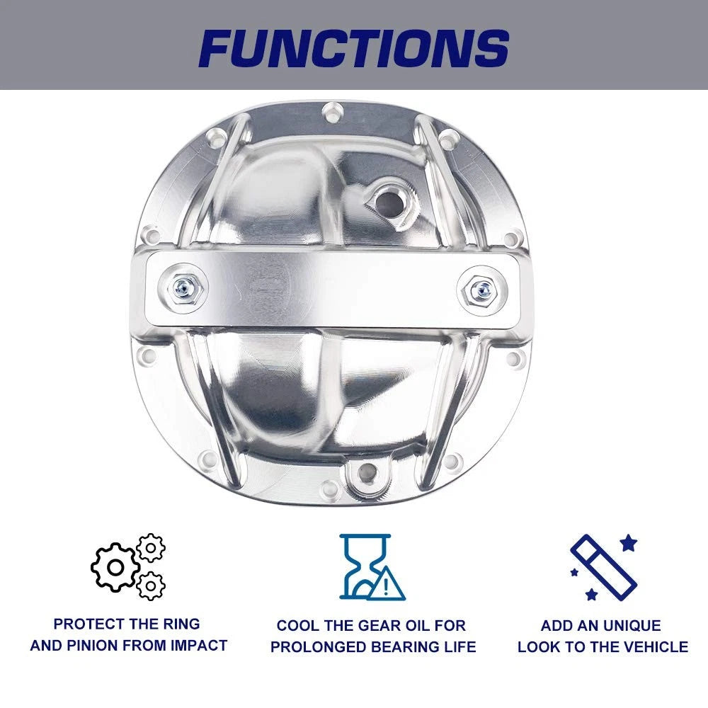 Differential Cover Rear Axle for Ford F-150, Bronco (1990–1996)