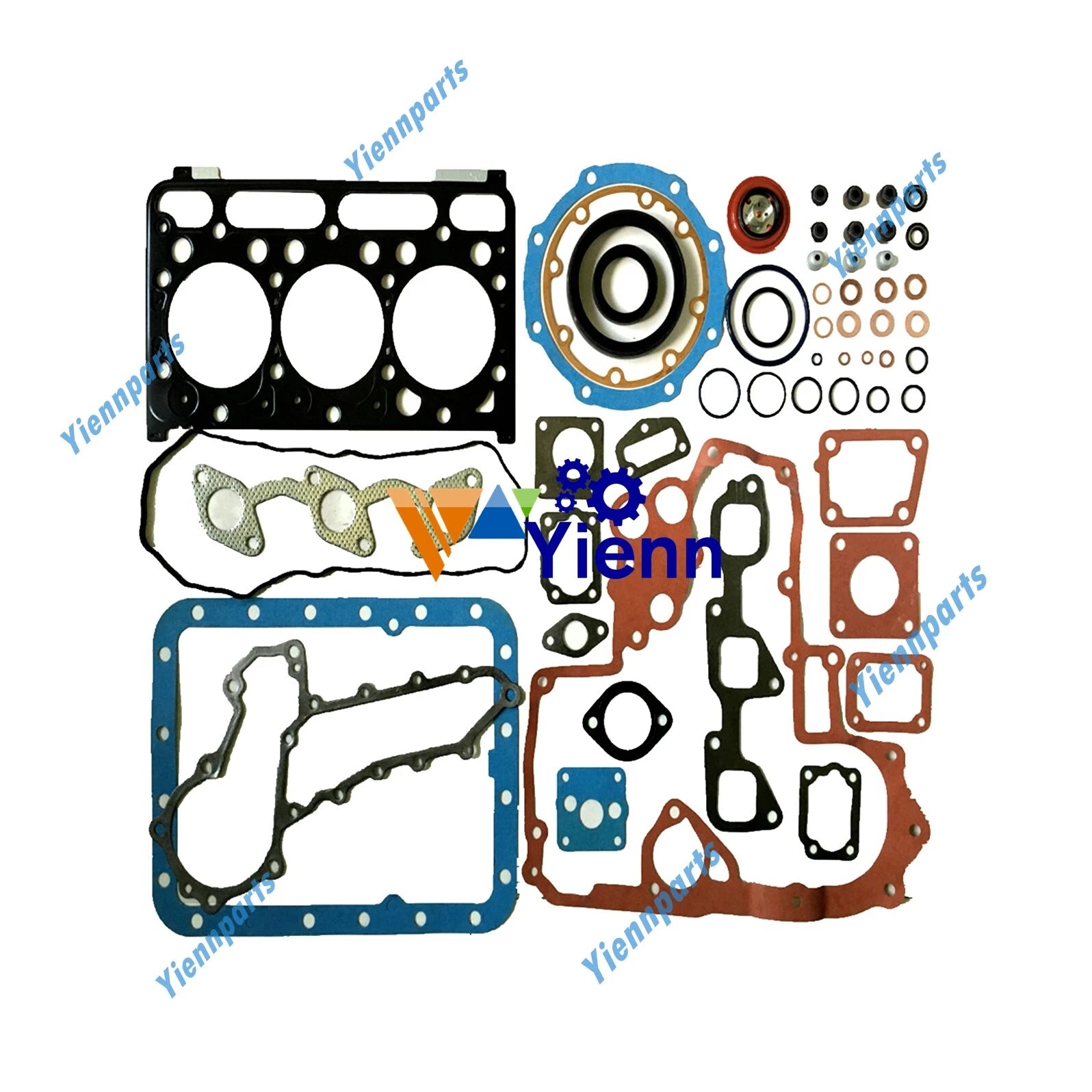 Overhaul Re-ring Kit D1403 for Kubota L2500 L2500DT L2600