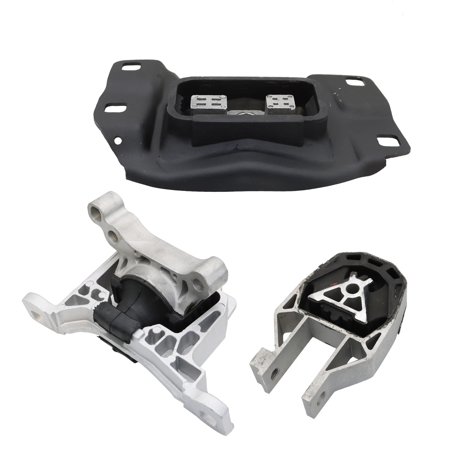 Set of 3 Engine Mounts for Ford Escape (2013–2019) 1.5L 1.6L
